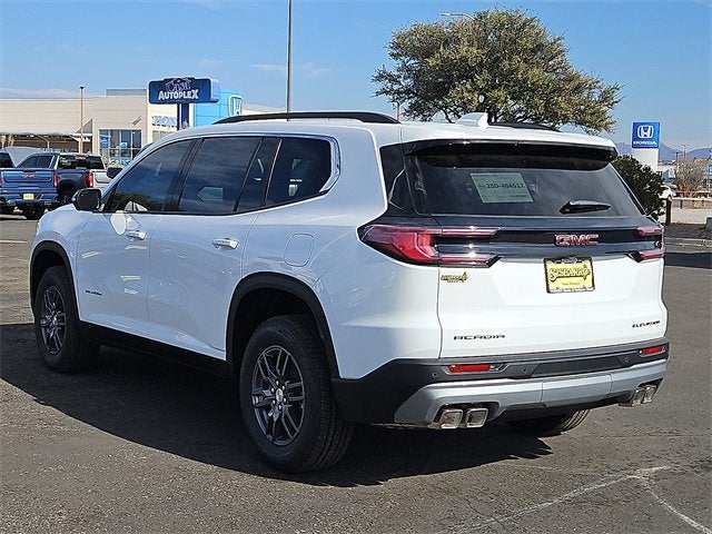 2026 GMC Acadia Elevation