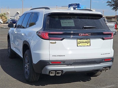 2026 GMC Acadia Elevation