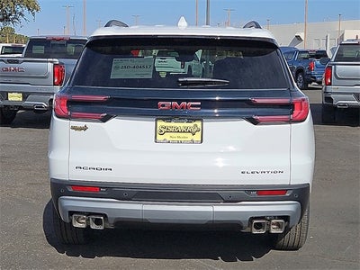 2026 GMC Acadia Elevation