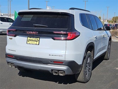 2026 GMC Acadia Elevation