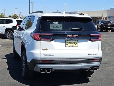 2026 GMC Acadia Elevation