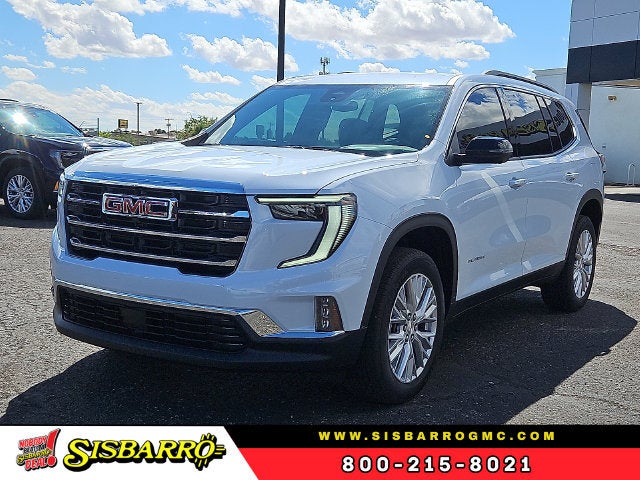 2027 GMC Acadia