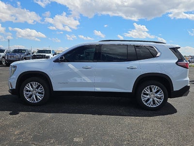 2027 GMC Acadia Elevation