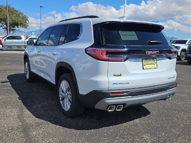 2027 GMC Acadia Elevation