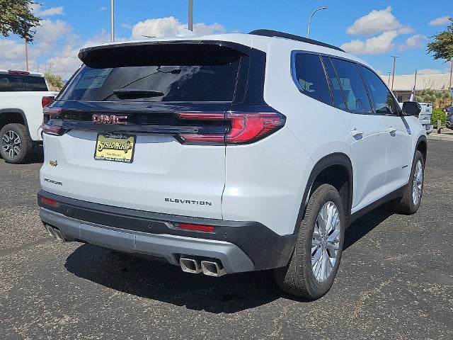 2027 GMC Acadia Elevation
