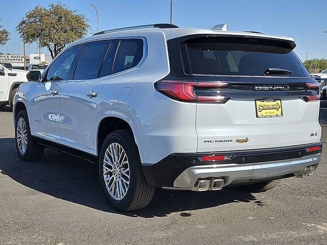 2026 GMC Acadia Denali