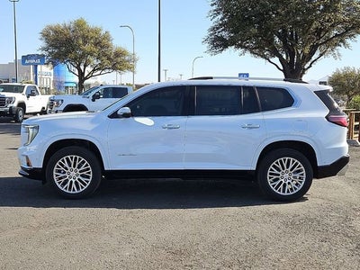 2026 GMC Acadia Denali