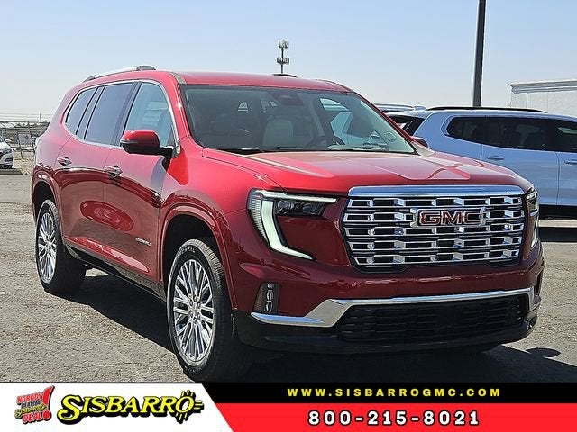 2026 GMC Acadia Denali