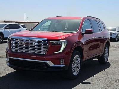 2026 GMC Acadia Denali