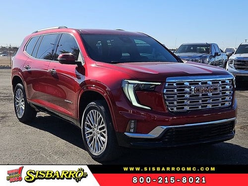 2026 GMC Acadia Denali