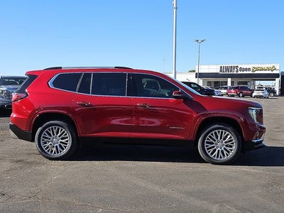 2026 GMC Acadia Denali