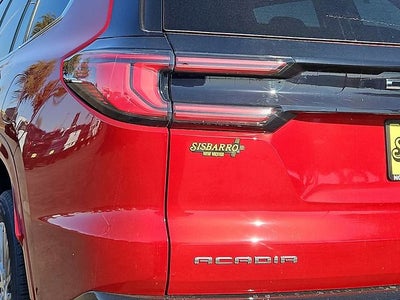 2026 GMC Acadia Denali