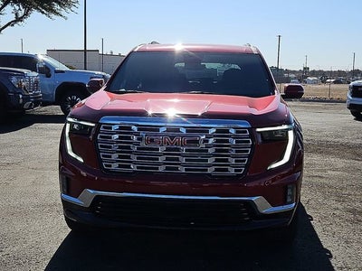 2026 GMC Acadia Denali