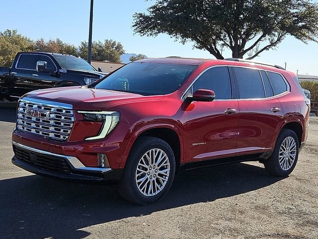 2026 GMC Acadia Denali