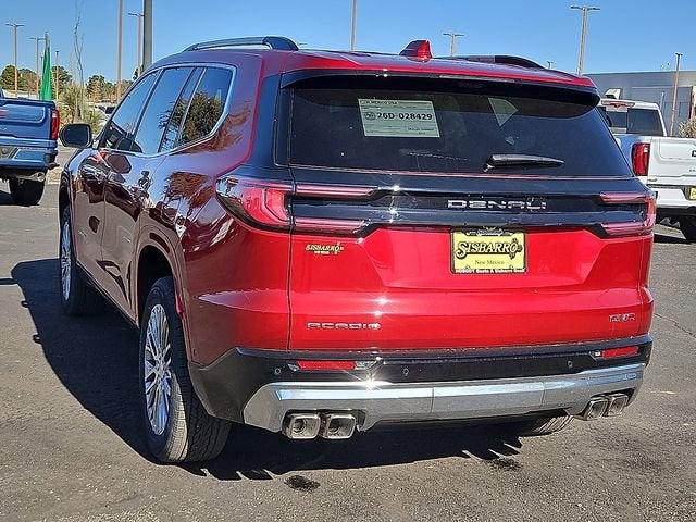 2026 GMC Acadia Denali