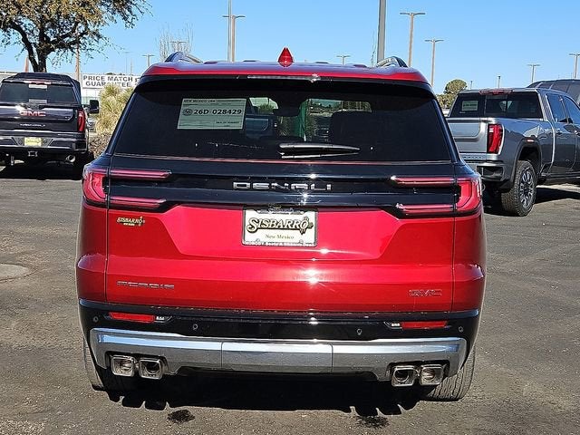 2026 GMC Acadia Denali