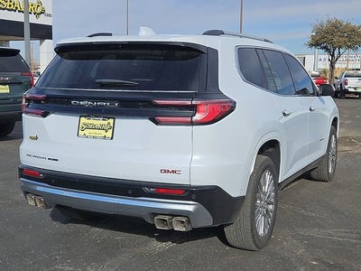2026 GMC Acadia Denali