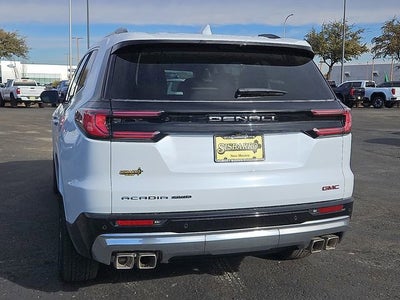 2026 GMC Acadia Denali