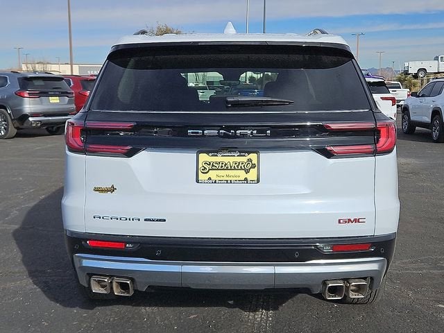 2026 GMC Acadia Denali