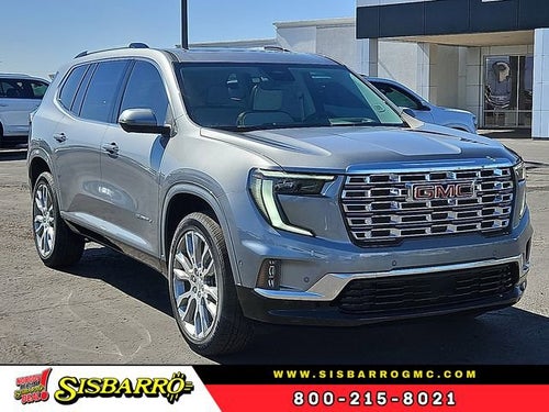 2026 GMC Acadia Denali