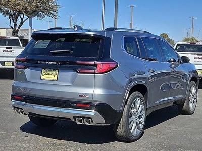 2026 GMC Acadia Denali