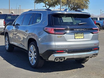 2026 GMC Acadia Denali