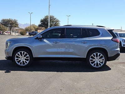 2026 GMC Acadia Denali