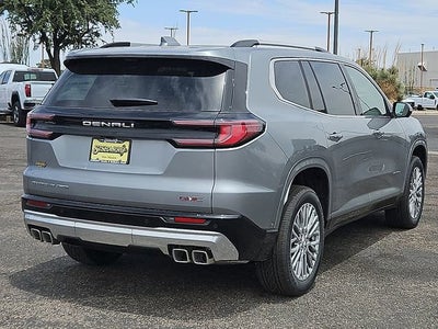 2026 GMC Acadia Denali