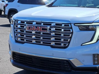 2026 GMC Acadia Denali