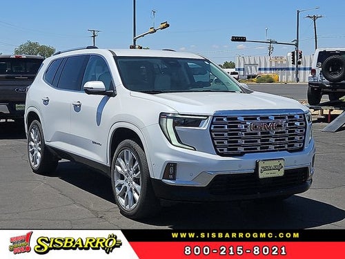 2024 GMC Acadia Denali