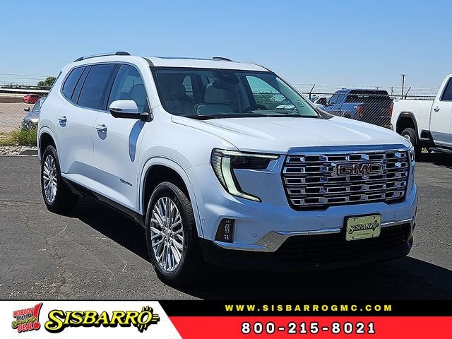 2026 GMC Acadia