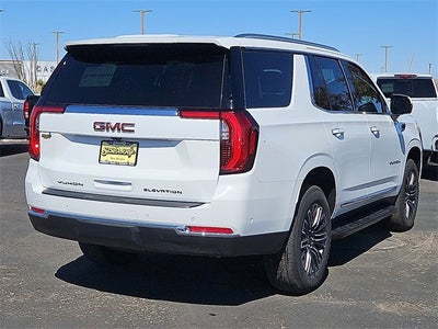 2026 GMC Yukon Elevation
