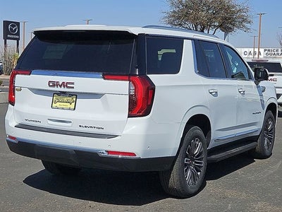 2026 GMC Yukon Elevation