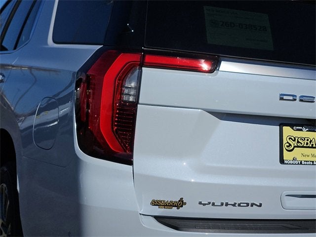2026 GMC Yukon Denali