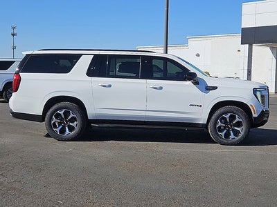 2026 GMC Yukon XL AT4