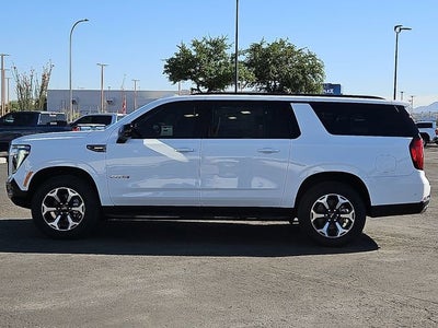 2026 GMC Yukon XL AT4
