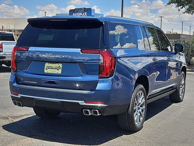 2026 GMC Yukon XL Denali