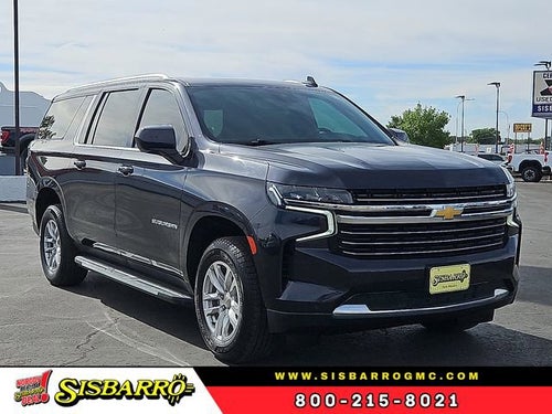 2024 Chevrolet Suburban LT