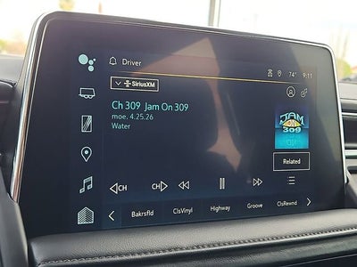 2024 Chevrolet Suburban LT