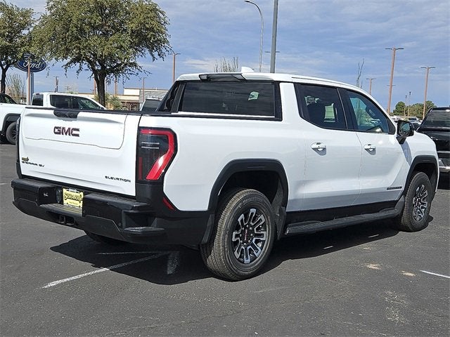 2026 GMC Sierra EV Elevation Standard Range