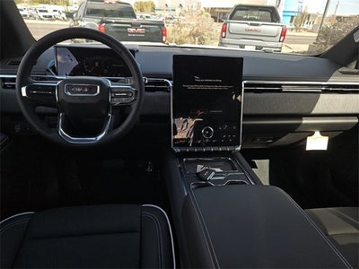 2026 GMC Sierra EV Elevation Standard Range