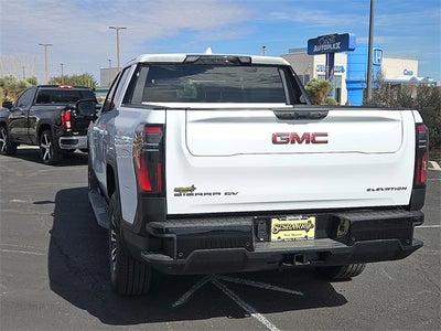 2026 GMC Sierra EV Elevation Standard Range