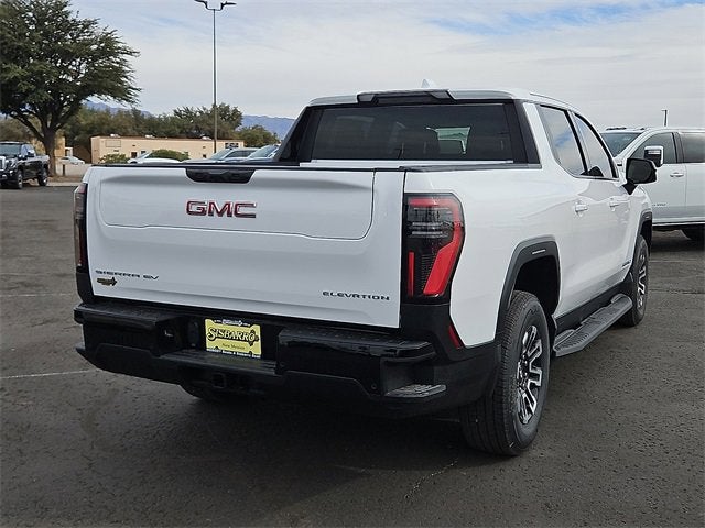 2026 GMC Sierra EV Elevation Standard Range