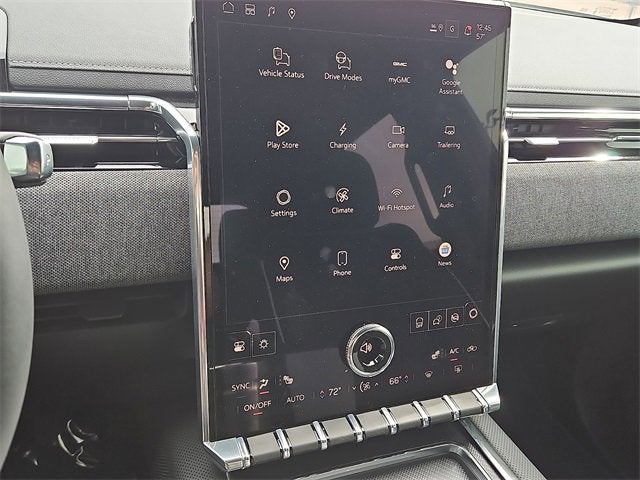 2026 GMC Sierra EV Elevation Standard Range