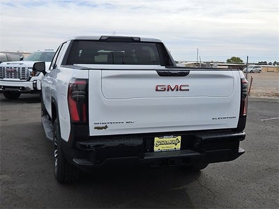 2026 GMC Sierra EV Elevation Standard Range