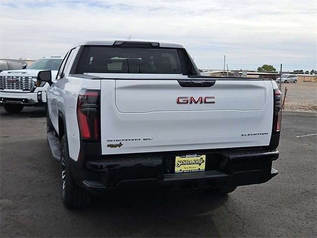 2026 GMC Sierra EV Elevation Standard Range