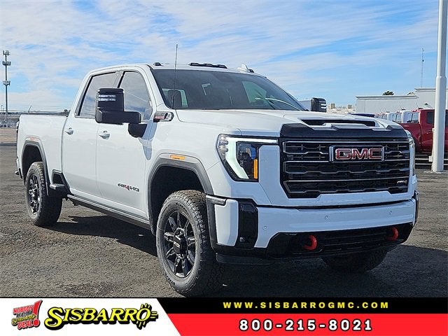 2026 GMC Sierra 2500 HD AT4