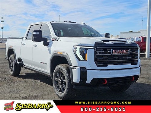 2026 GMC Sierra 2500 HD AT4