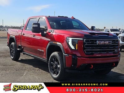 2026 GMC Sierra 2500 HD AT4
