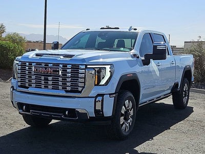 2026 GMC Sierra 2500 HD Denali